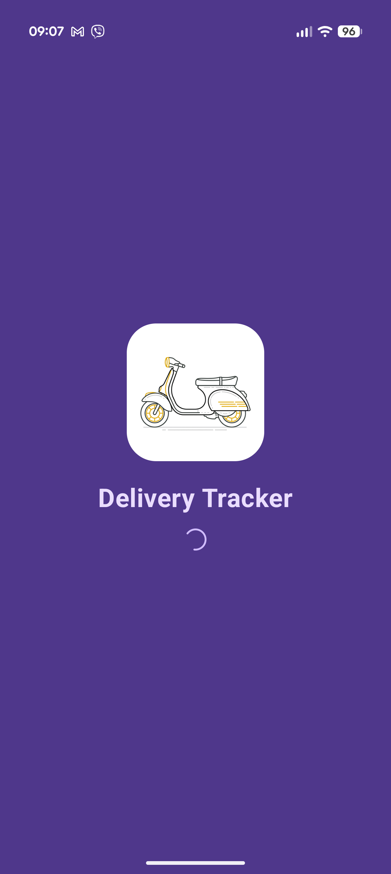 Real-Time Delivery Tracker & Fleet Management screenshot 2