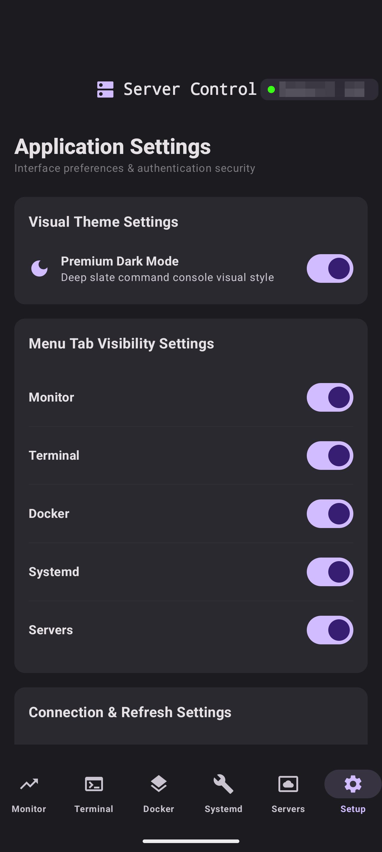 Server Control — Premium Android App for Agentless VPS & Docker Management screenshot 7